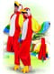 Costum de papagal pentru adult