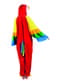 Costume da pappagallo per adulto