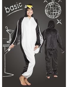 Costume da pinguino felice per adulto