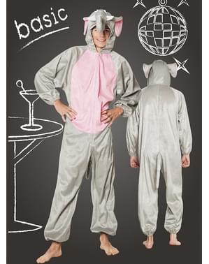 Aikuisten Iloinen Elefantti-asu