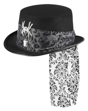 Spider top hat for women