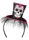 Serre-tête chapeau mort mexicaine adulte