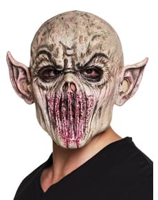 Masque démon bouche cousue adulte