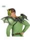 Green Dragon wings for adults
