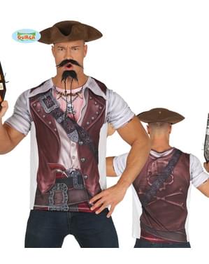 T-shirt corsaire homme