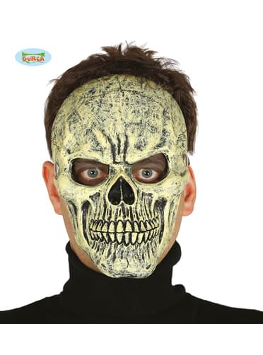 Foam skeleton mask for adults