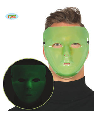 Yetişkinler için floresan suikastçı maskesi