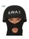 Capacete SWAT preto para adulto