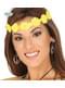 Hippie ribbon with yellow flowers
