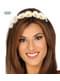 Hippy daisy headpiece for women