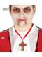 Vampire cross necklace for adults