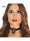 Rose choker necklace for women
