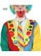 Slips clown flerfärgad för vuxen