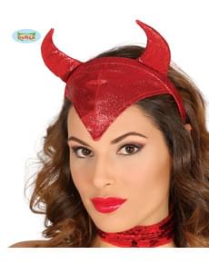 Serre-tête diablesse sexy