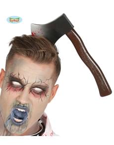 Bandolete de machadada na cabeça