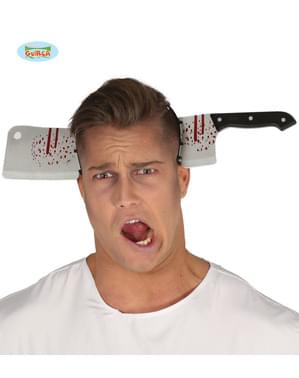 Diademă topor în cap