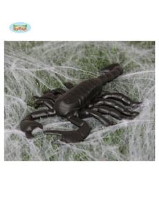 Figura decorativa de escorpião gigante de 19 cm