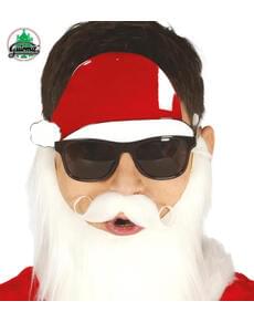 Brýle s čepicí Santa Claus