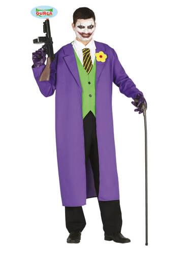 Costume da buffone assassino per adulto