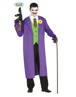 Killer jester costume for adults