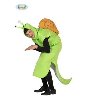 Snail costume for adults