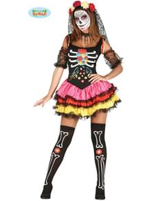 Suggestive Catrina costume for women