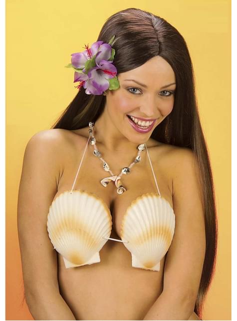 Shell bra. The coolest