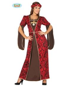 Déguisement courtisane coquette femme