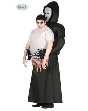 I started death in this world costume for adults