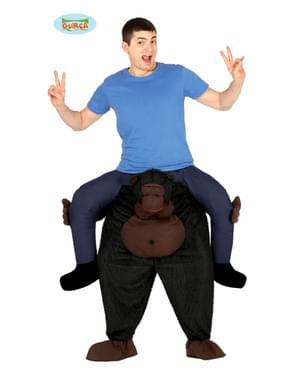 Piggyback Gorilla Costume