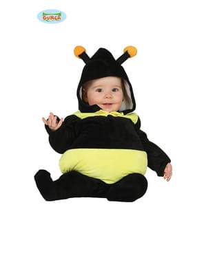 Naughty bee costume for babies
