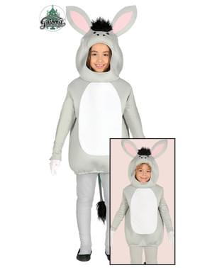 Adorable donkey children's costume