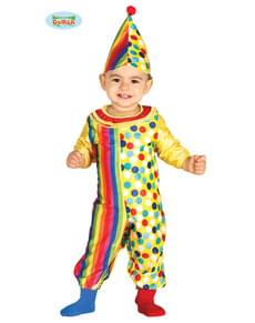 Déguisement clown enchanté bébé
