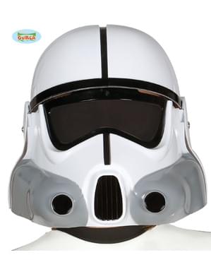 Soldier Helmet from another Galaxy for a child