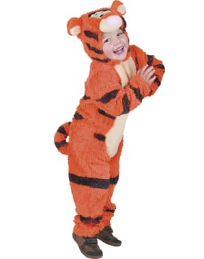 Bir çocuk için Winnie the Pooh Tigger kostümü