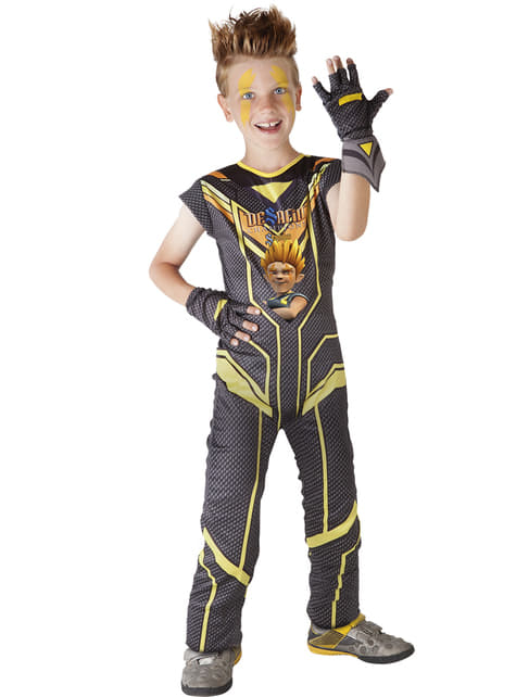 Zak Sendokai Champions Kostüm für Jungen