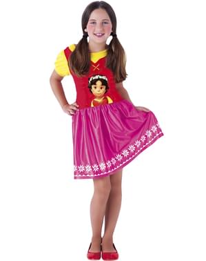 Costum Heidi pentru fată