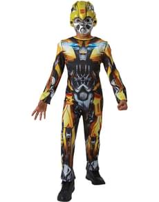 Costume da Bumblebee Transformers 5 - L'ultimo cavaliere per bambino