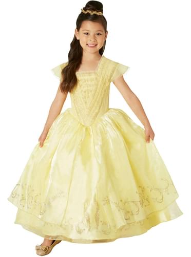 Costume Belle movie deluxe fille