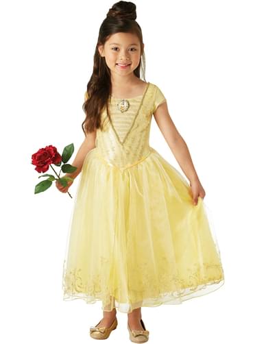 Costume Belle movie classique fille