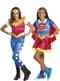 Déguisement Supergirl et wonder Woman DC Super-héros girls fille