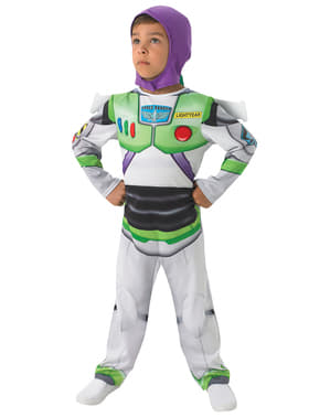 Buzz Lightyear Toy Story Kostüm für Jungen