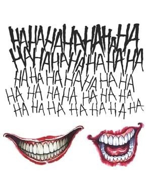 Set de tatuaje: Joker Suicide Squad