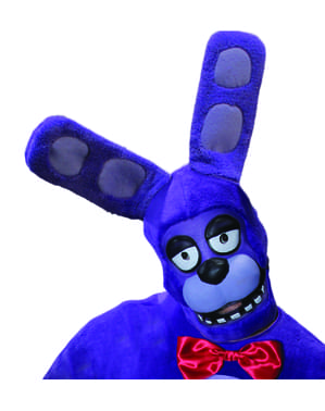 Freddy'nin maskesinde yetişkinler için Bonnie Five Nights