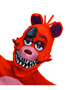 Freddy'nin maskesinde yetişkinler için Foxy Five Nights