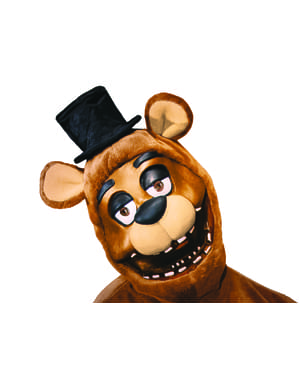 Freddy'nin yetişkinler için maskesinde Freddy Five Nights