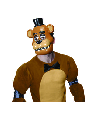 Five Nights at Freddy's Freddy half masker voor volwassenen