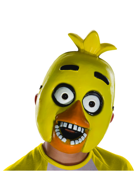 Five Nights at Freddy's Chica 3/4 Mask Adult