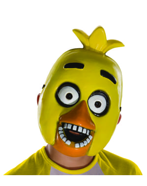 Five Nights at Freddy's Chica maskee for barn