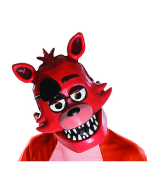 Mască Foxy Five Nights at Freddy's pentru copii